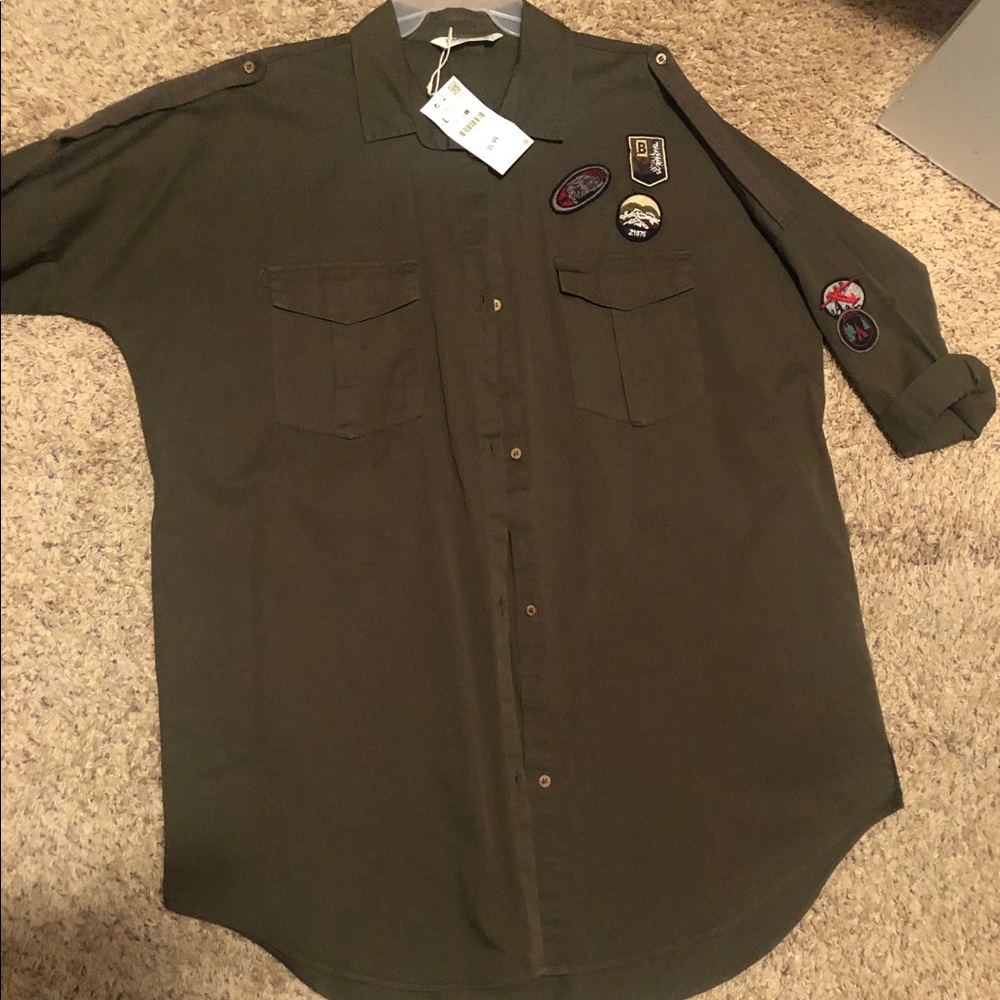 NWT—-Zara dress.